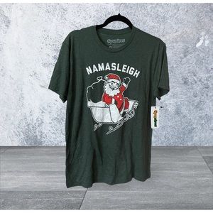 Namasleigh Women’s Holiday Tee. NWT